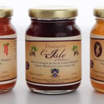 Gamme gelée vinaigre cassis et gadelle blanche et rouge